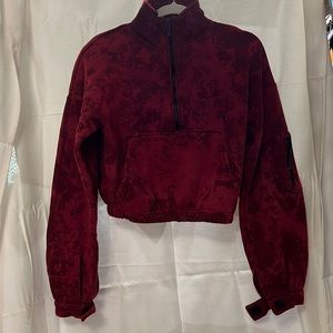 Pretty little thing cropped sweatshirt